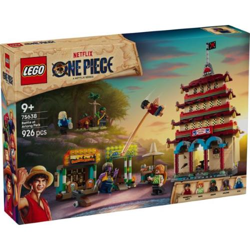 LEGO ONE PIECE BATTAGLIA AD ARLONG PARK