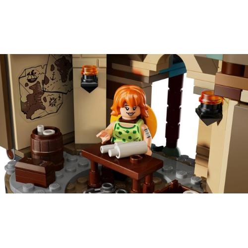 LEGO ONE PIECE BATTAGLIA AD ARLONG PARK