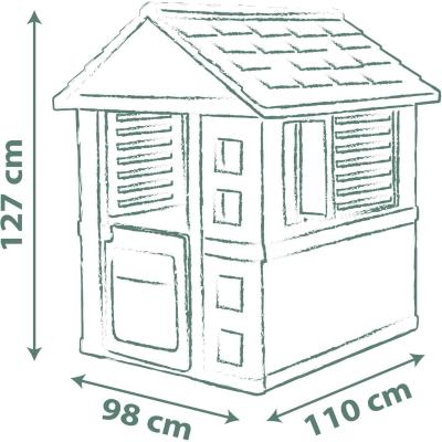 SMOBY LIFE CASETTA JOLIE