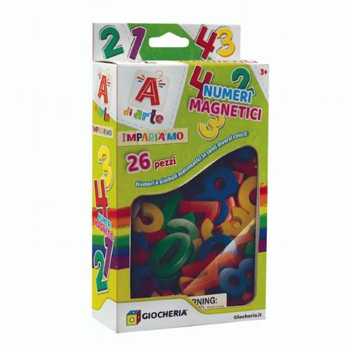 A DI ARTE - NUMERI MAGNETICI