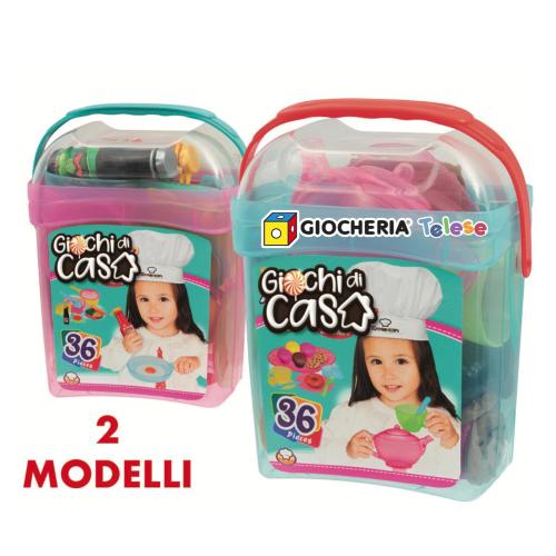 GIOCHI DI CASA - PICCOLO BARATTOLO FOOD ALIMENTI 2 MODELLI