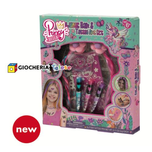 PRINCY BELLA - TATTOO STUDIO EXTENTION