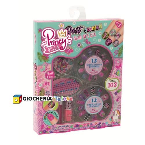 PRINCY BELLA - NAIL ART