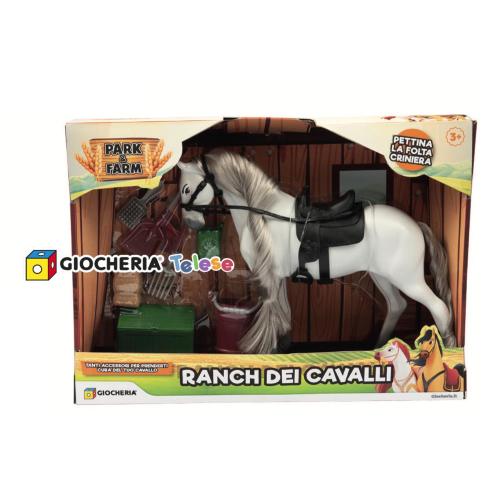 PARK&FARM - RANCH DEI CAVALLI CON ACCESSORI