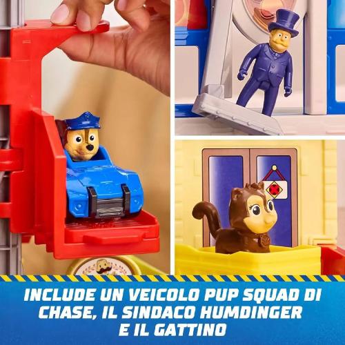 PAW PATROL STAZIONE DI POLIZIA PUP SQUAD