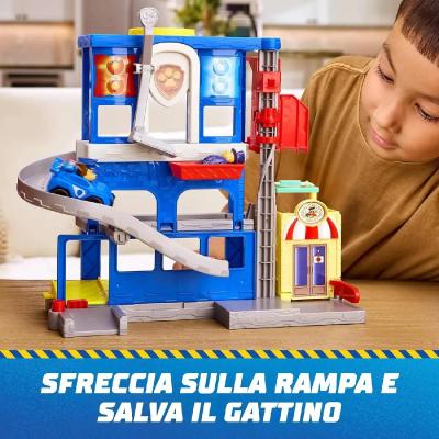 PAW PATROL STAZIONE DI POLIZIA PUP SQUAD
