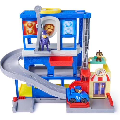 PAW PATROL STAZIONE DI POLIZIA PUP SQUAD