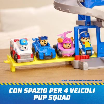 PAW PATROL STAZIONE DI POLIZIA PUP SQUAD