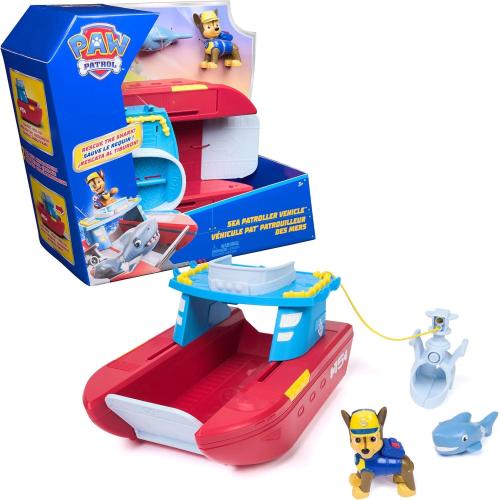 PAW PATROL SEA PATROLLER