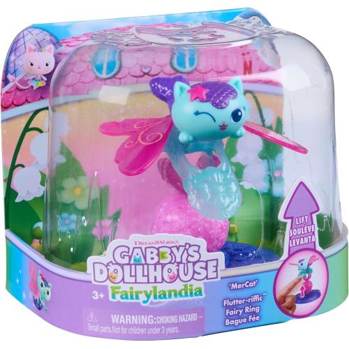 GABBY FAIRYLANDIA ANELLO CON ALI MAGICHE PER IL GATTINO BABY BOX