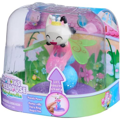 GABBY FAIRYLANDIA ANELLO CON ALI MAGICHE PER IL GATTINO BABY BOX