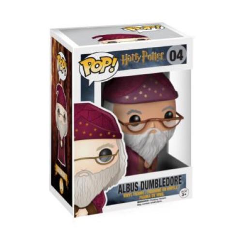 FUNKO POP! HARRY POTTER ALBUS DUMBLEDORE