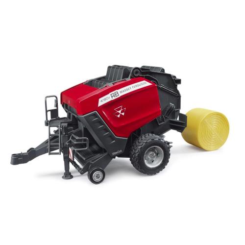 BRUDER MASSEY FERGUSON PRESSA BALLE