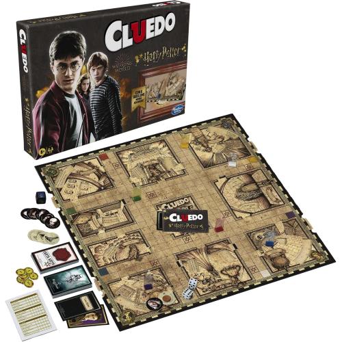 CLUEDO HARRY POTTER