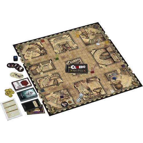 CLUEDO HARRY POTTER