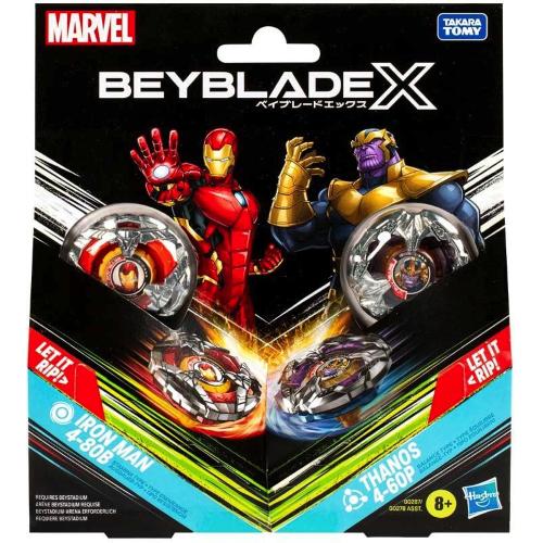 BEYBLADE BEY BLADE BBX MARVEL EDITION