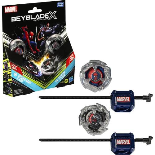 BEYBLADE BEY BLADE BBX MARVEL EDITION