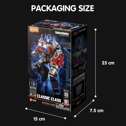 BLOKEES TRANSFORMERS OPTIMUS PRIME