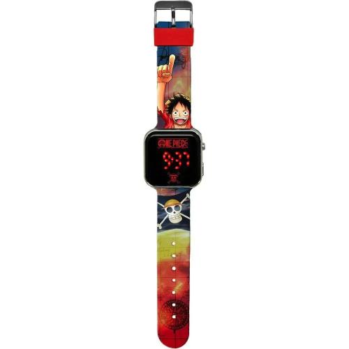 OROLOGIO/WATCH DA POLSO DIGITALE LED ONE PIECE