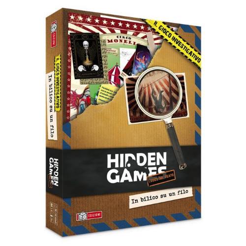 HIDDEN GAMES IN BILICO SU UN FILO