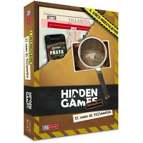 HIDDEN GAMES IL CASO DI VILLASETIA