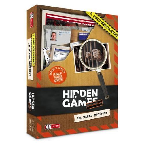 HIDDEN GAMES UN PIANO PERFETTO