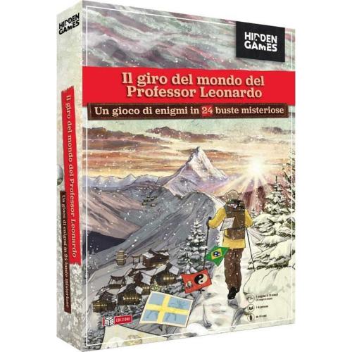 HIDDEN GAMES IL GIRO DEL MONDO DEL PROFESSOR LEONARDO