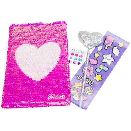 GIRABRILLA KAWAII DIARY MODELLI ASSORTITI