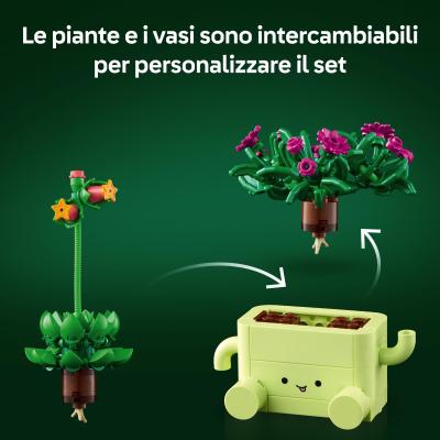 LEGO® BOTANICALS PIANTE DONDOLANTI