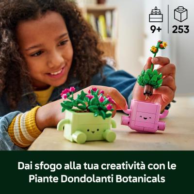 LEGO® BOTANICALS PIANTE DONDOLANTI