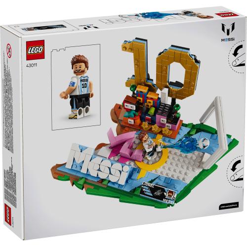 LEGO® EDITION FOOTBALL LIONEL MESSI HIGHLIGHTS