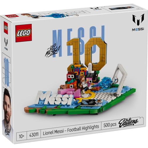 LEGO® EDITION FOOTBALL LIONEL MESSI HIGHLIGHTS