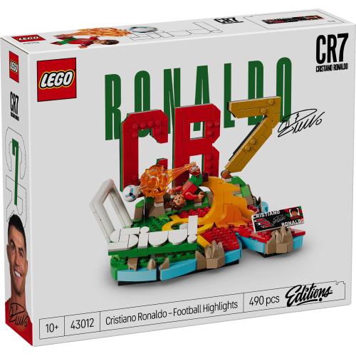 LEGO® EDITION FOOTBALL CRISTIANO RONALDO HIGHLIGHTS