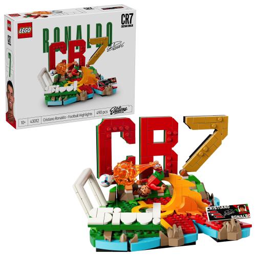 LEGO® EDITION FOOTBALL CRISTIANO RONALDO HIGHLIGHTS