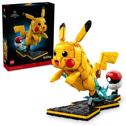 LEGO® POKÉMON PIKACHU E POKÉ BALL