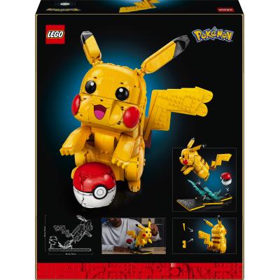 LEGO® POKÉMON PIKACHU E POKÉ BALL
