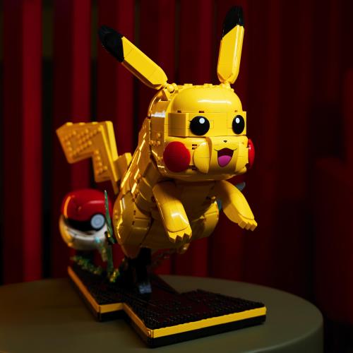 LEGO® POKÉMON PIKACHU E POKÉ BALL