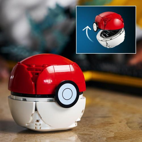 LEGO® POKÉMON PIKACHU E POKÉ BALL