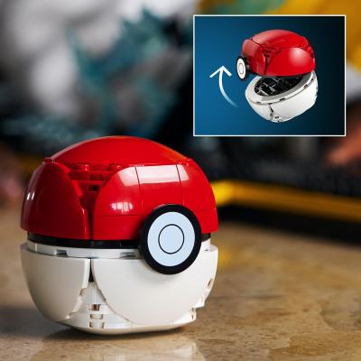 LEGO® POKÉMON PIKACHU E POKÉ BALL
