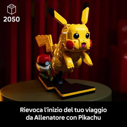 LEGO® POKÉMON PIKACHU E POKÉ BALL