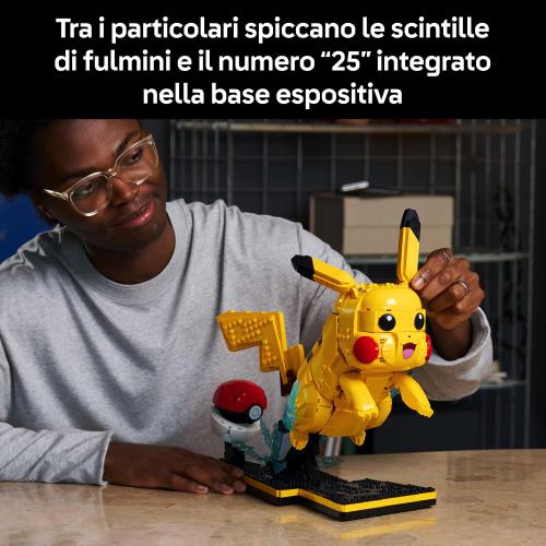LEGO® POKÉMON PIKACHU E POKÉ BALL
