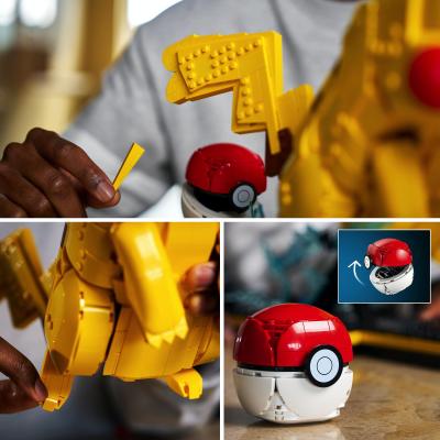 LEGO® POKÉMON PIKACHU E POKÉ BALL