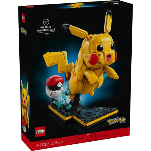 LEGO® POKÉMON PIKACHU E POKÉ BALL