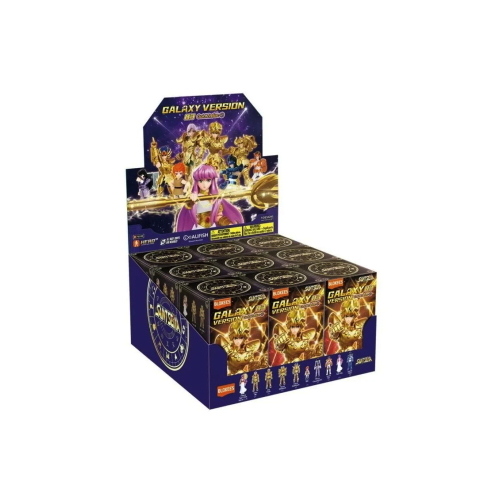 SAINT SEIYA GALAXY VERSION 03 CAVALIERI DELLO ZODIACO
