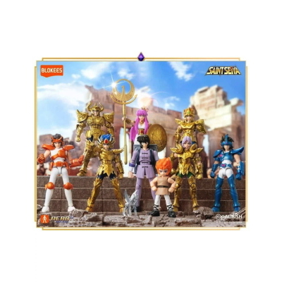 SAINT SEIYA GALAXY VERSION 03 CAVALIERI DELLO ZODIACO