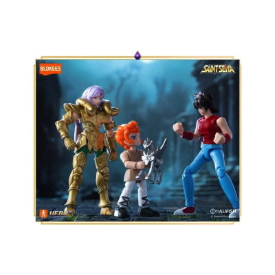 SAINT SEIYA GALAXY VERSION 03 CAVALIERI DELLO ZODIACO