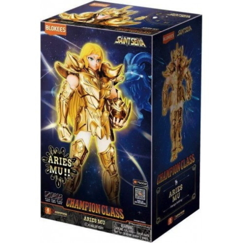 SAINT SEIYA ARIETE CAVALIERI DELLO ZODIACO CAVALIERI D'ORO