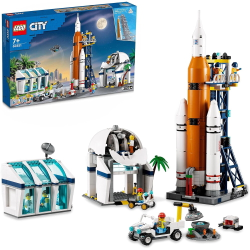 LEGO CITY SPACE CENTRO SPAZIALE