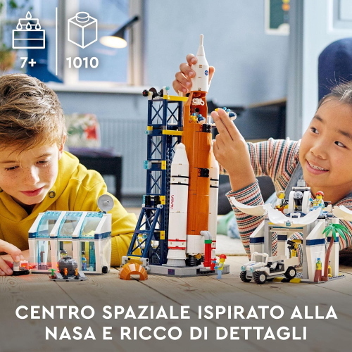 LEGO CITY SPACE CENTRO SPAZIALE
