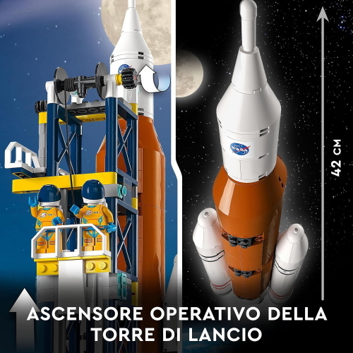 LEGO CITY SPACE CENTRO SPAZIALE